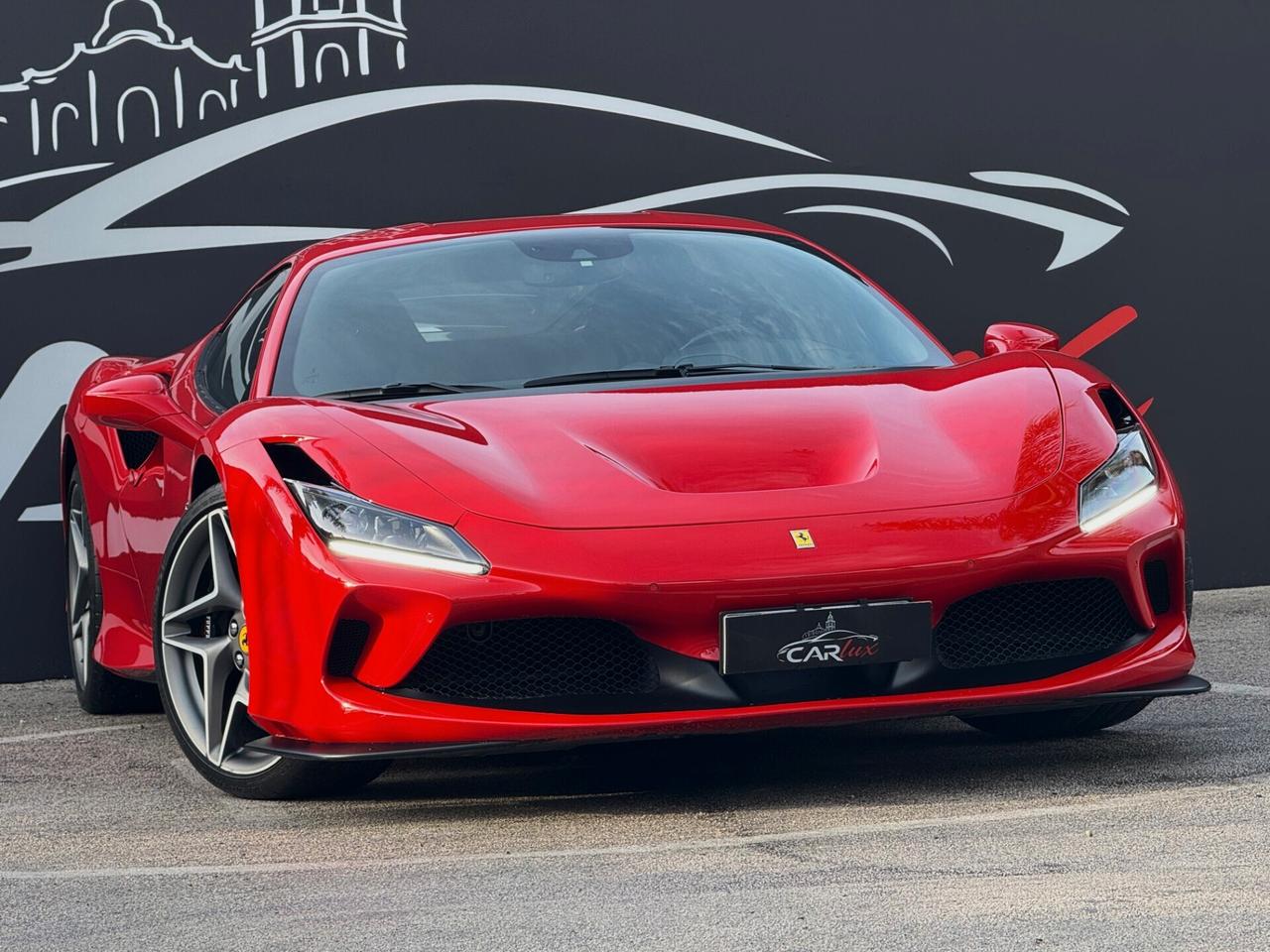 Ferrari F8 Tributo 3.9 V8 720CV LIFT SEDILI RACING CARBONIO