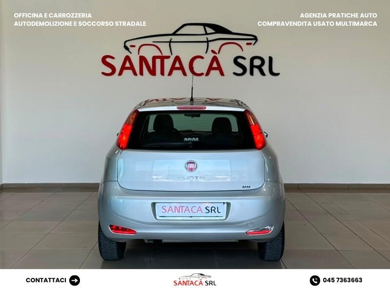 Fiat Punto 1.4 8V 5 porte Natural Power Lounge