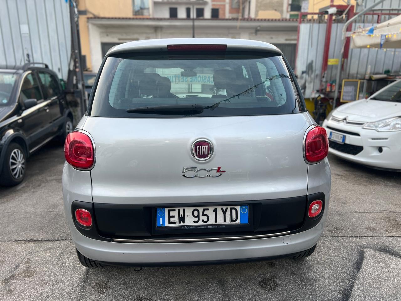 Fiat 500L strafull 900 twin 2015