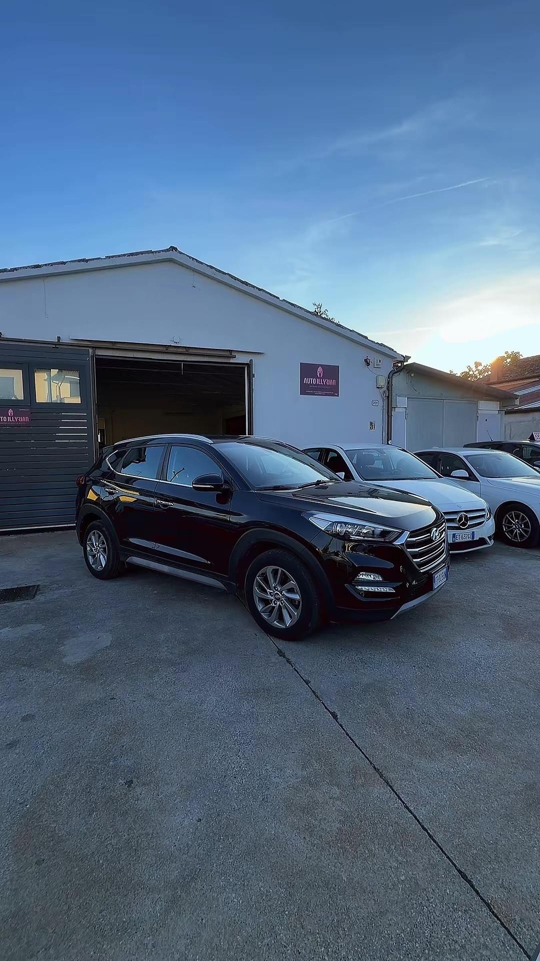 Hyundai Tucson 2.0 CRDi 4WD Classic