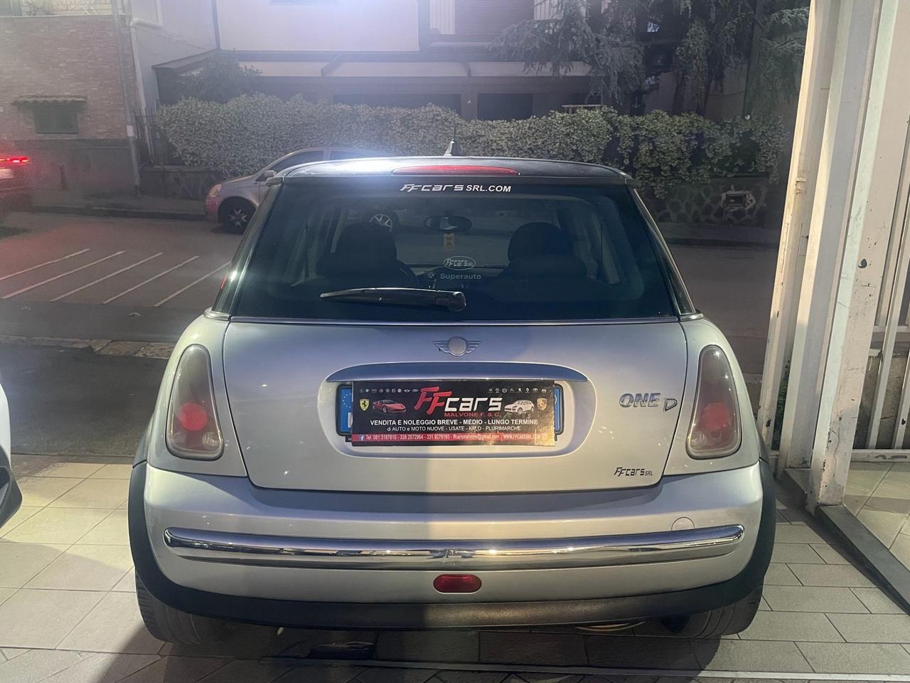 Mini 1.4 tdi One D de luxe