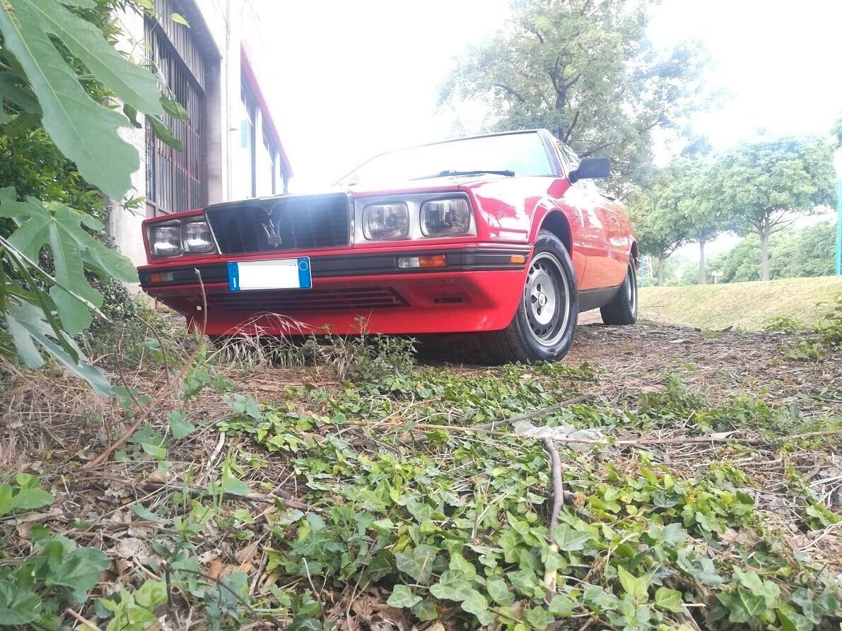 Maserati Biturbo Spider I° Serie Carburatori