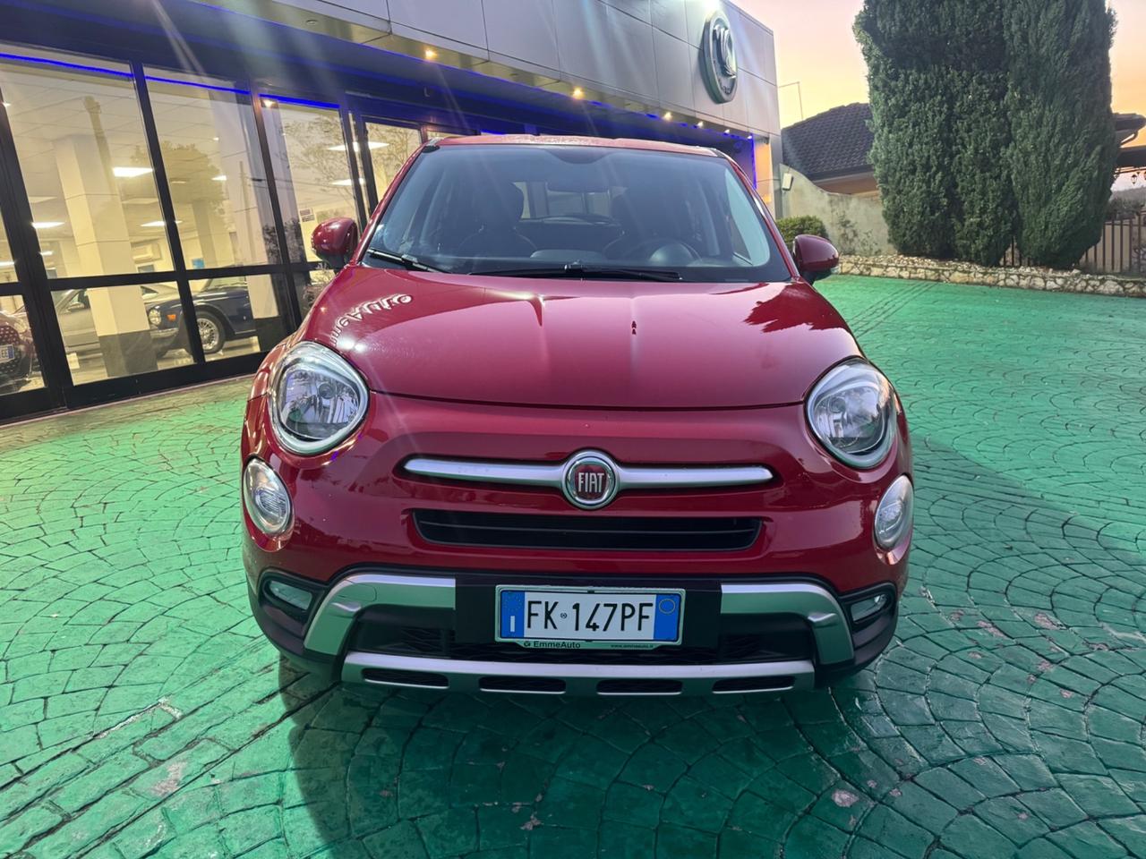 Fiat 500X 1.4 T-Jet 120 CV GPL Cross