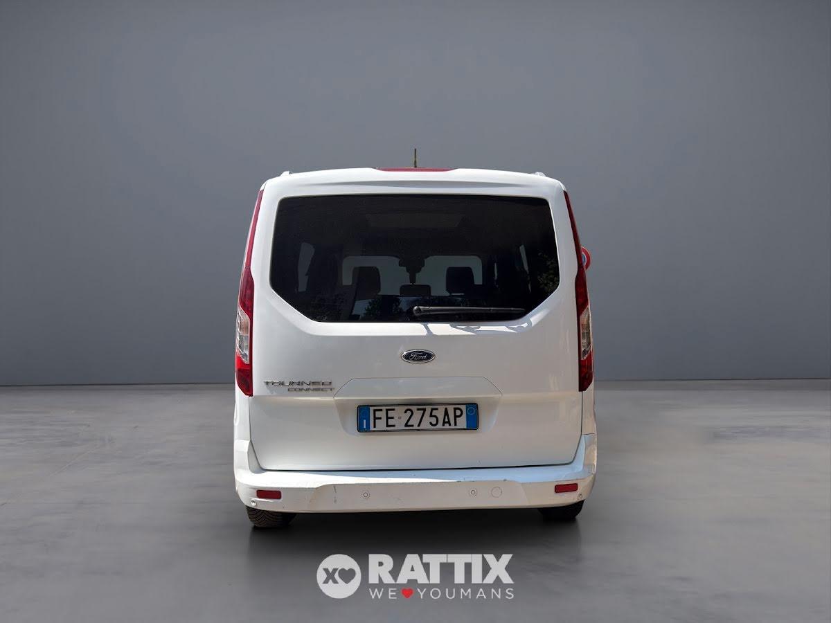 Ford Grand Tourneo Connect 1.5 TDCI 120CV Titanium 7p.ti p.shift E6 + Tetto panoramico