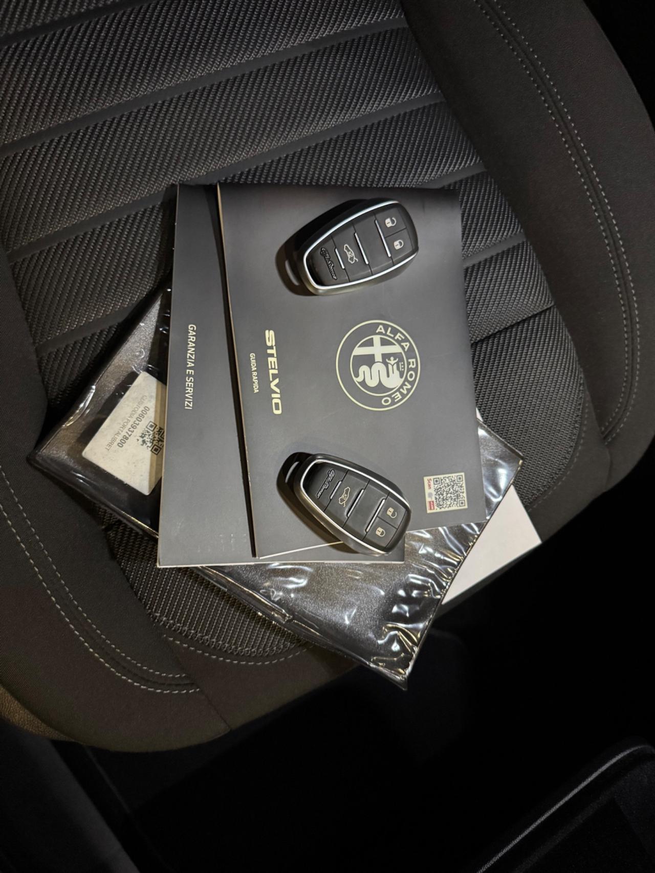 Alfa Romeo Stelvio 2.2 Turbodiesel 190 CV AT8 Q4 Super Business