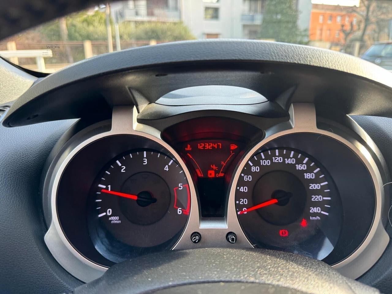 NISSAN JUKE 1.5 dCi MINISTRY OF SOUND NEOPATENTATI