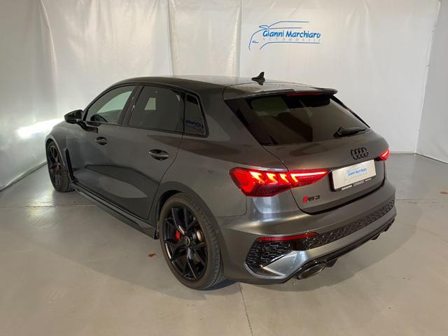 AUDI RS3 TETTO-SCARICO-ACC-MATRIX-IVA ESPOSTA