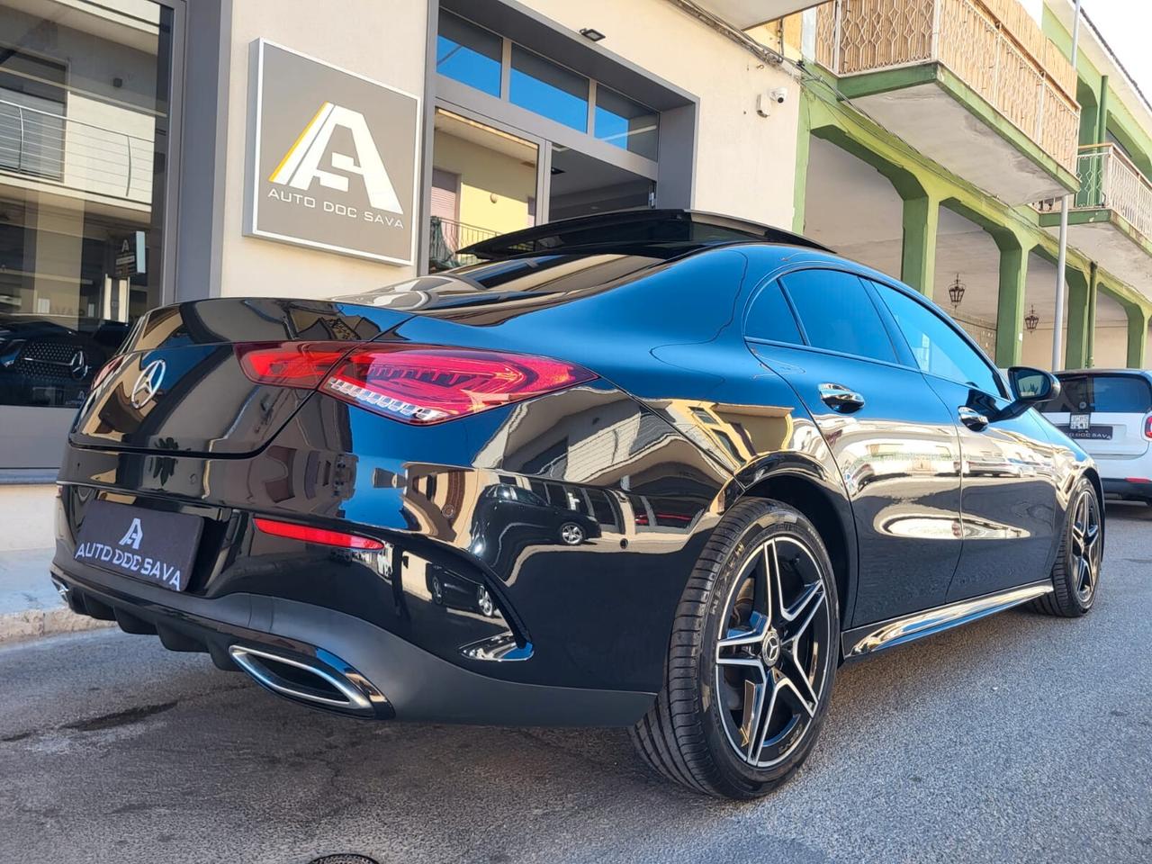 Mercedes Cla 200 Coupe' Automatic Amg/Premium+Tetto+Luci Ambiente...