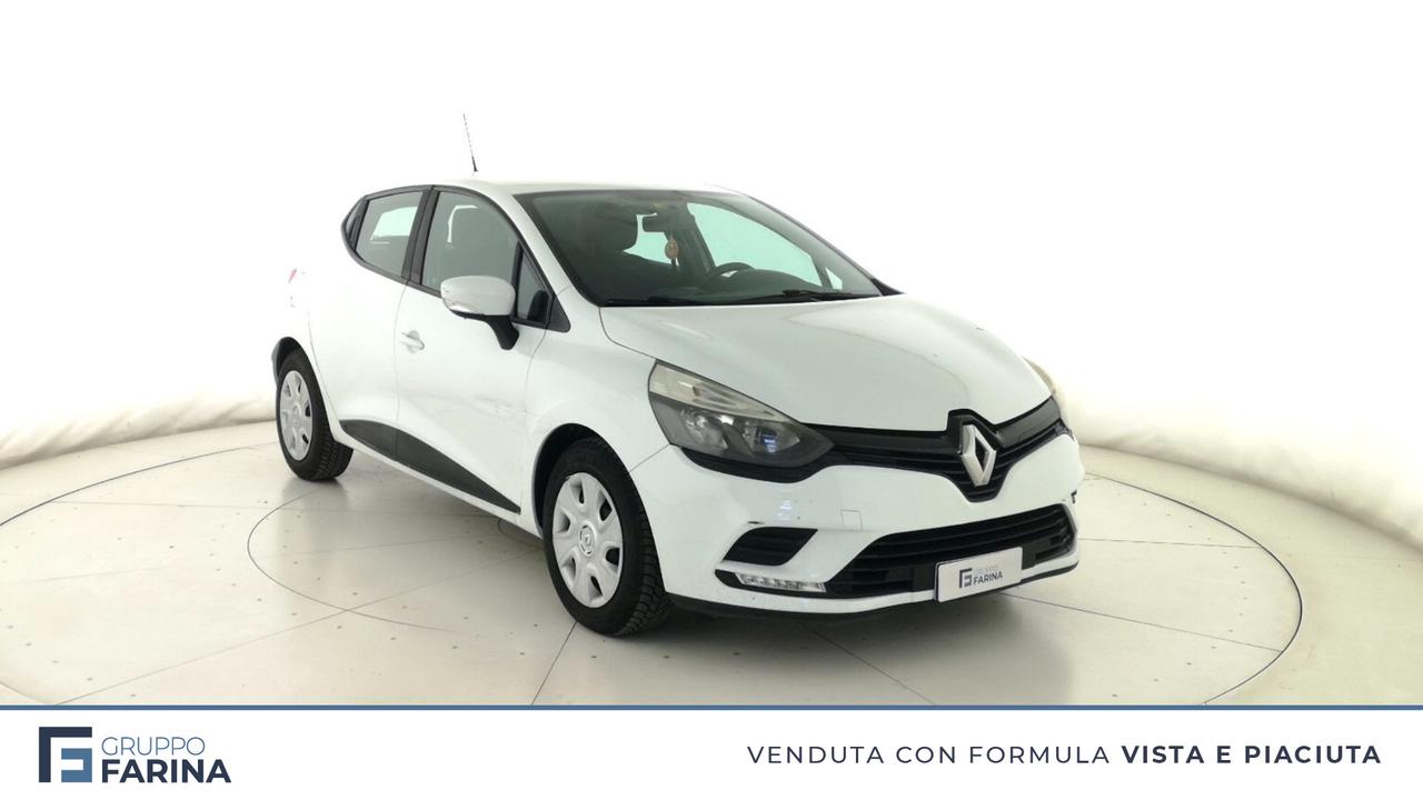 RENAULT Clio IV 2017 - clio van 1.5 dci 75cv S&S E6