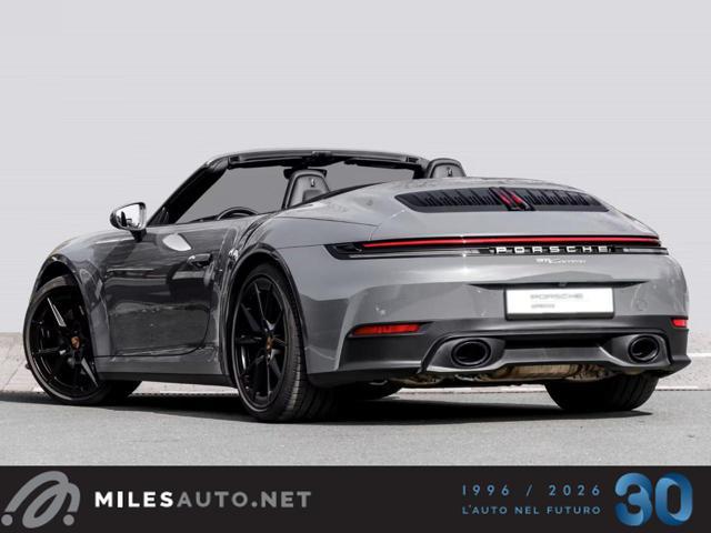 PORSCHE 992 Carrera Cabriolet Scarichi