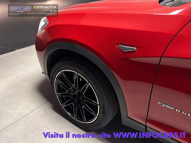 BMW X3 sDrive18d 150 CV Business Adv. Aut. GANCIO TRAINO