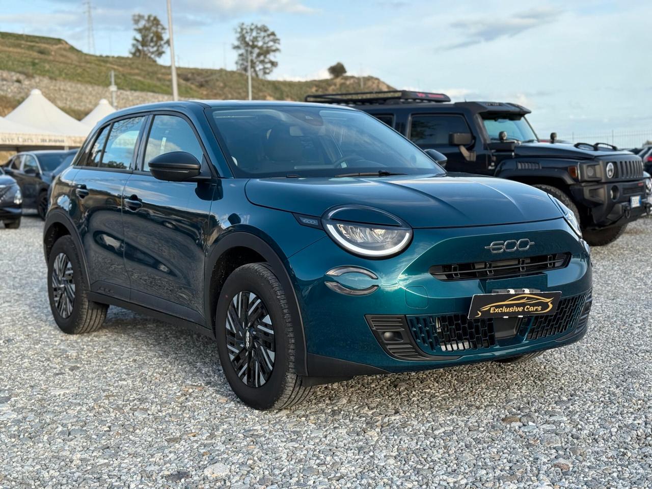 Fiat 600 Hybrid 145 CV DCT MHEV Icon