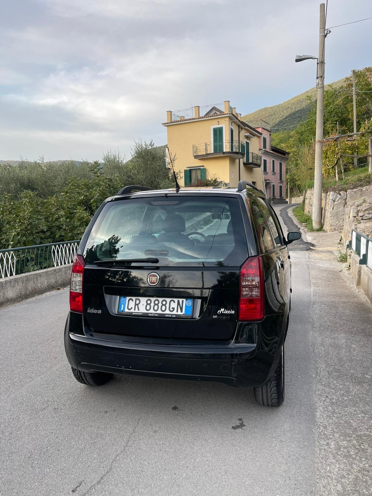 Fiat Idea 1.3 Multijet 16V Emotion