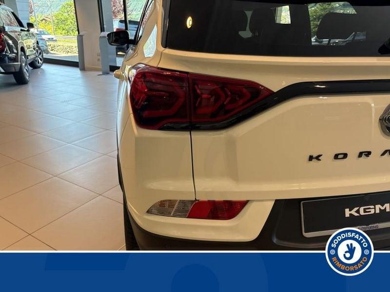KGM Korando Black Edition K-Line 1.5 Turbo GDI 163 CV 2WD AT