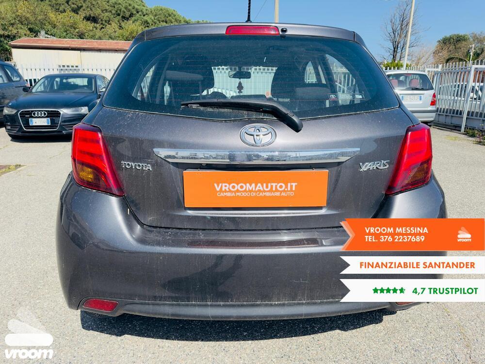 TOYOTA Yaris 3ª serie Yaris 1.4 D-4D 5 porte L...