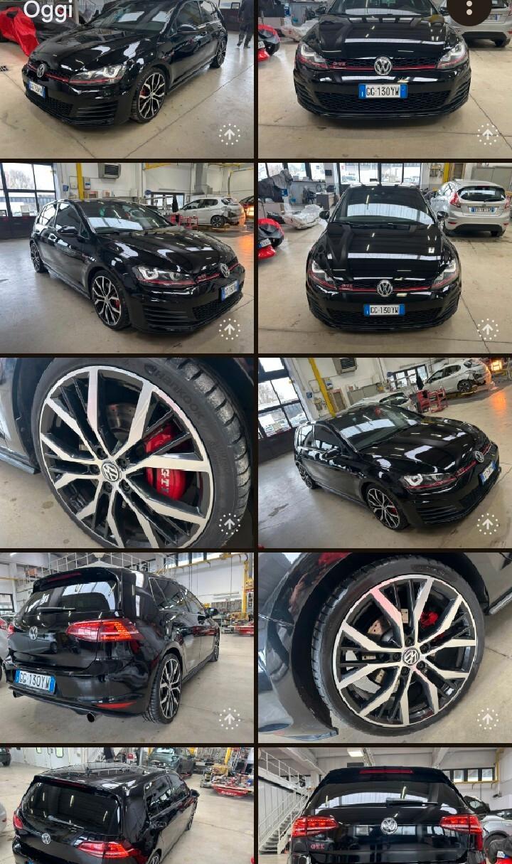 Volkswagen Golf GTI Performance 2.0 TSI 119000 km pari al nuovo