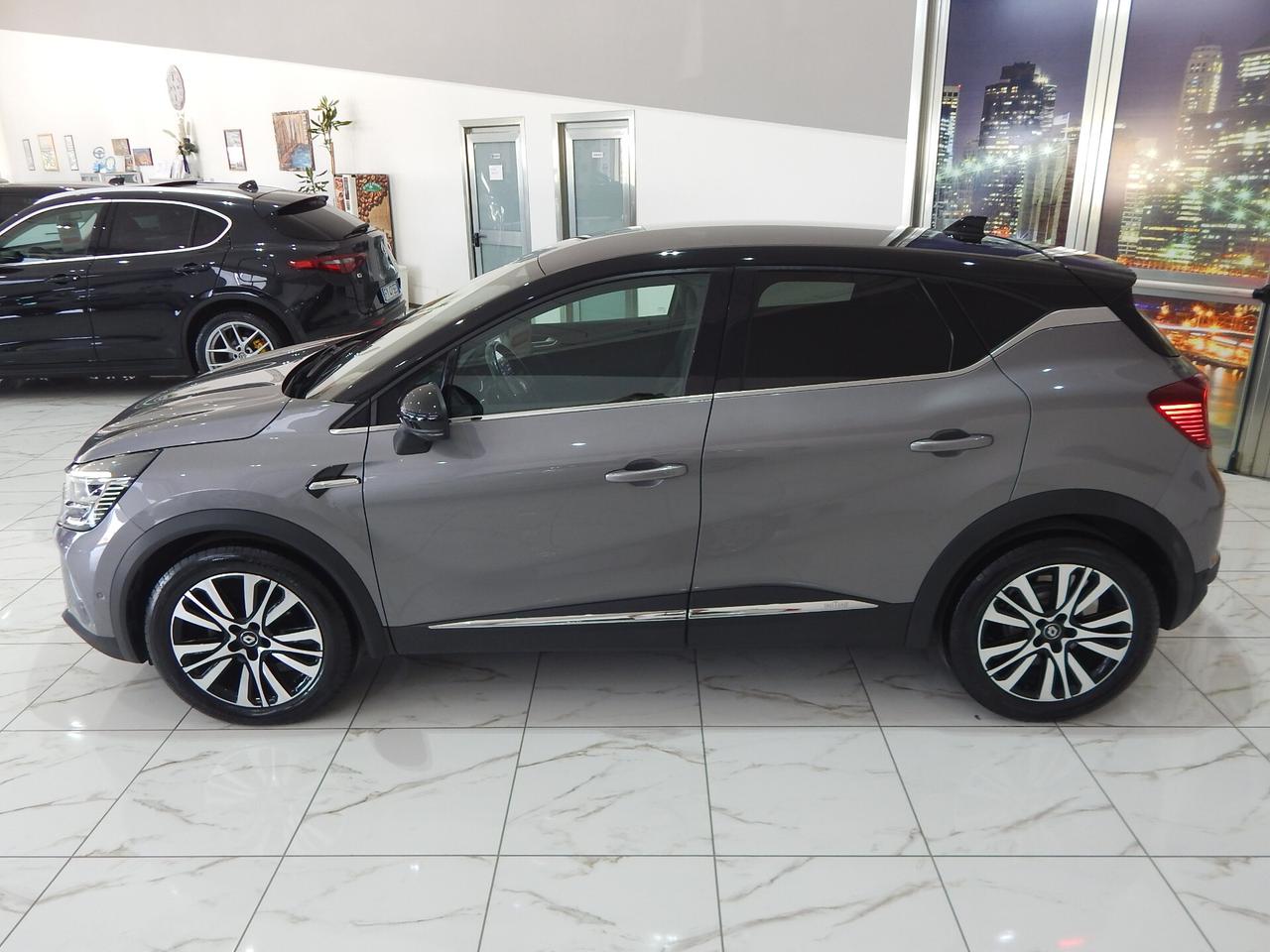 Renault Captur 1.5 dci Initiale Paris 115cv edc NAVI-PELLE-PARK
