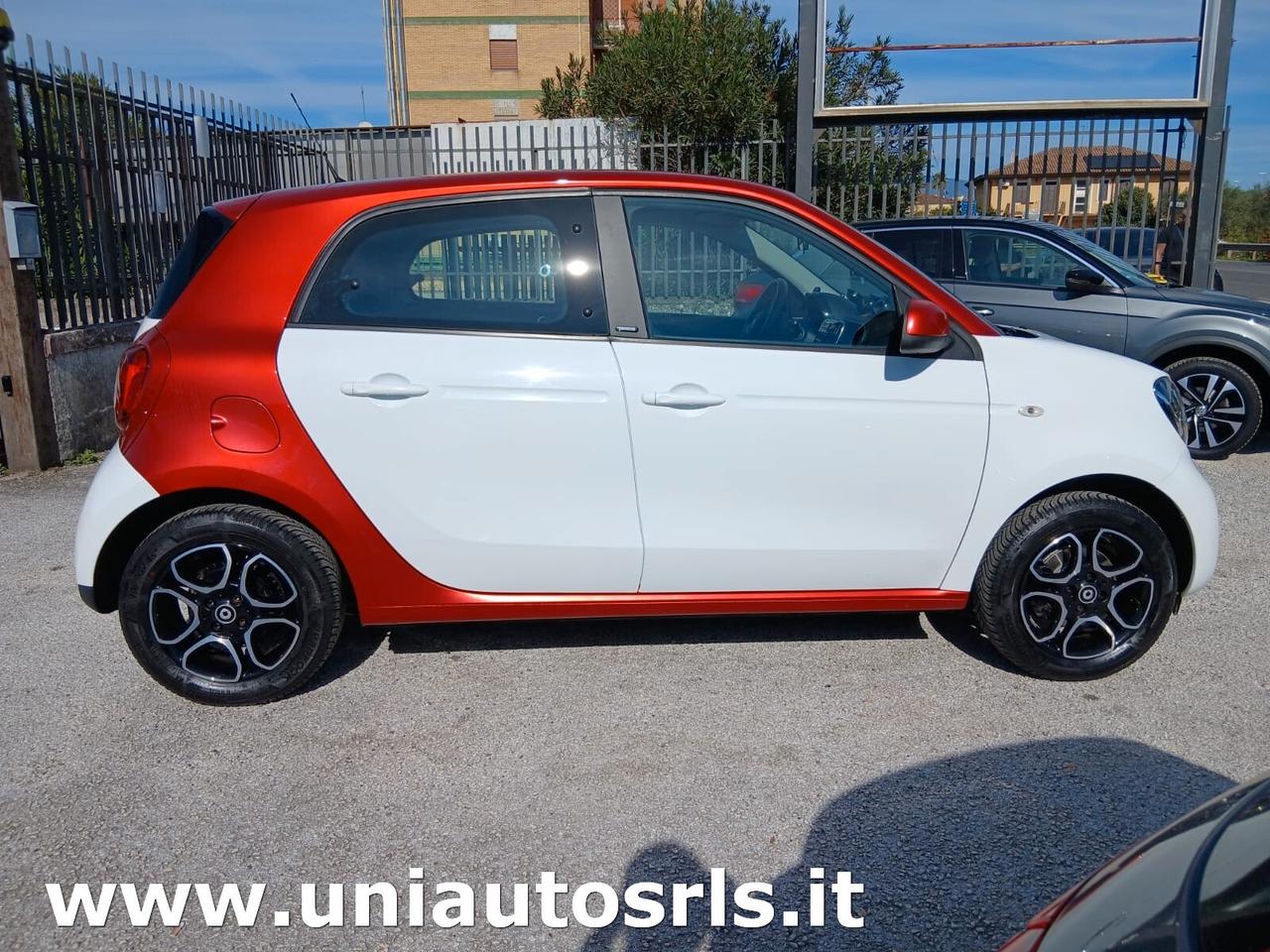 Smart ForFour 70 1.0 Passion