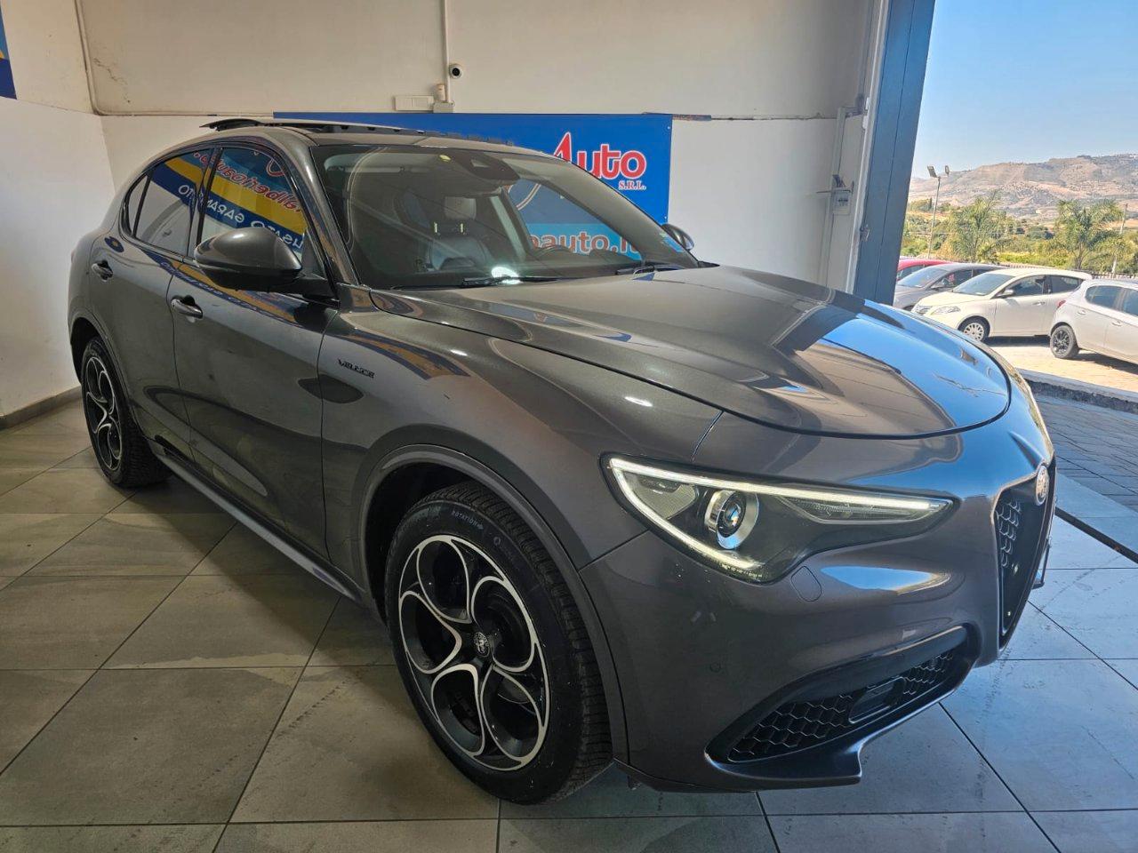 Alfa Romeo Stelvio STELVIO 2.2 VELOCE Q4 210cv auto my19
