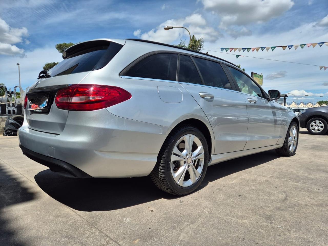 Mercedes-benz C 180 d S.W. Auto Premium
