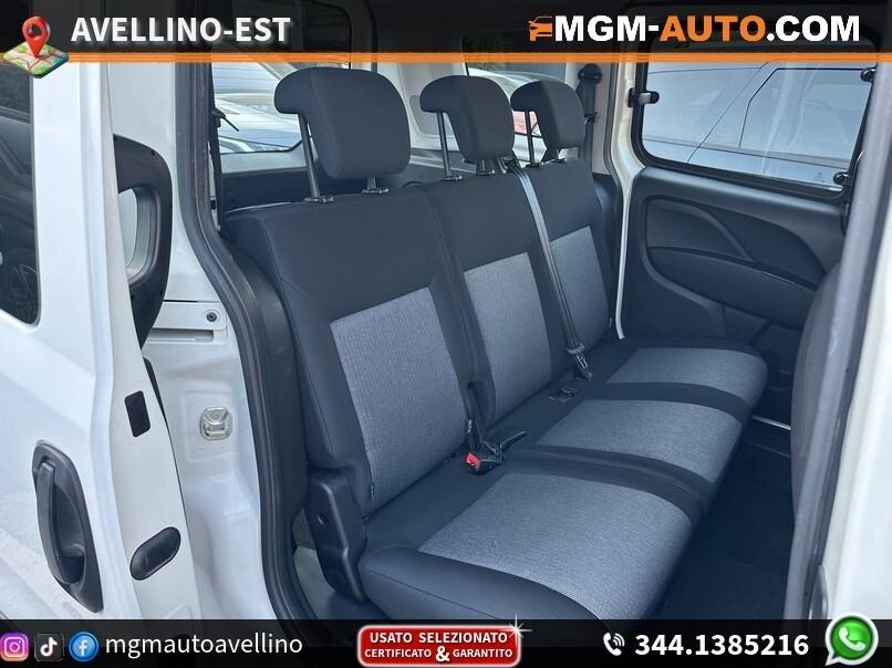 FIAT DOBLO 1.6 MJT Combi N1 - AUTOCARRO 5 posti