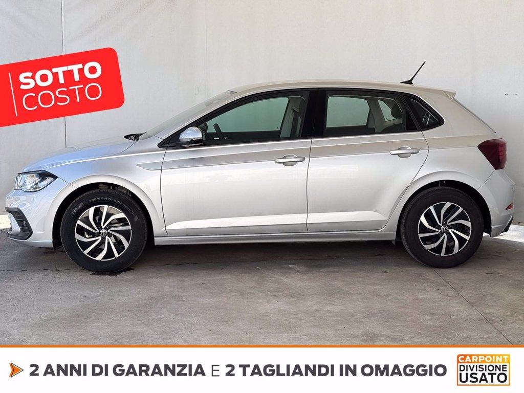 VOLKSWAGEN Polo 1.0 tsi life 95cv dsg del 2023