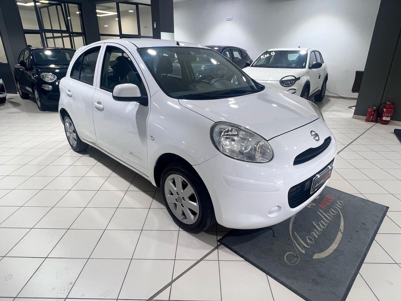 Nissan Micra 1.2 12V 5 porte Tekna
