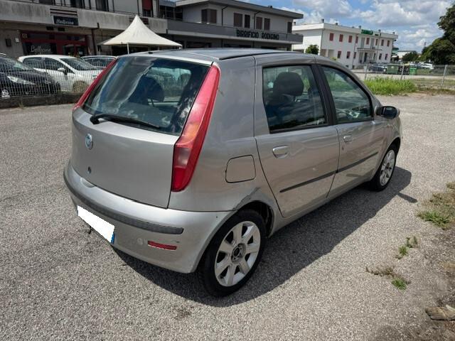 Fiat Punto 1.2i cat 5 porte ELX-metano-ok neopatentati