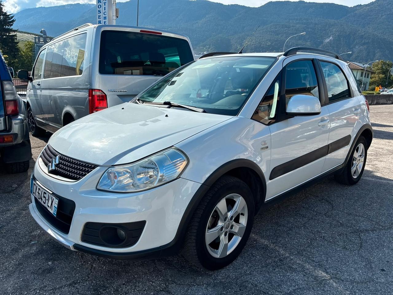 SUZUKI SX4 4x4 2.0MJT 135CV EURO5 6M - GANCIO TRAINO