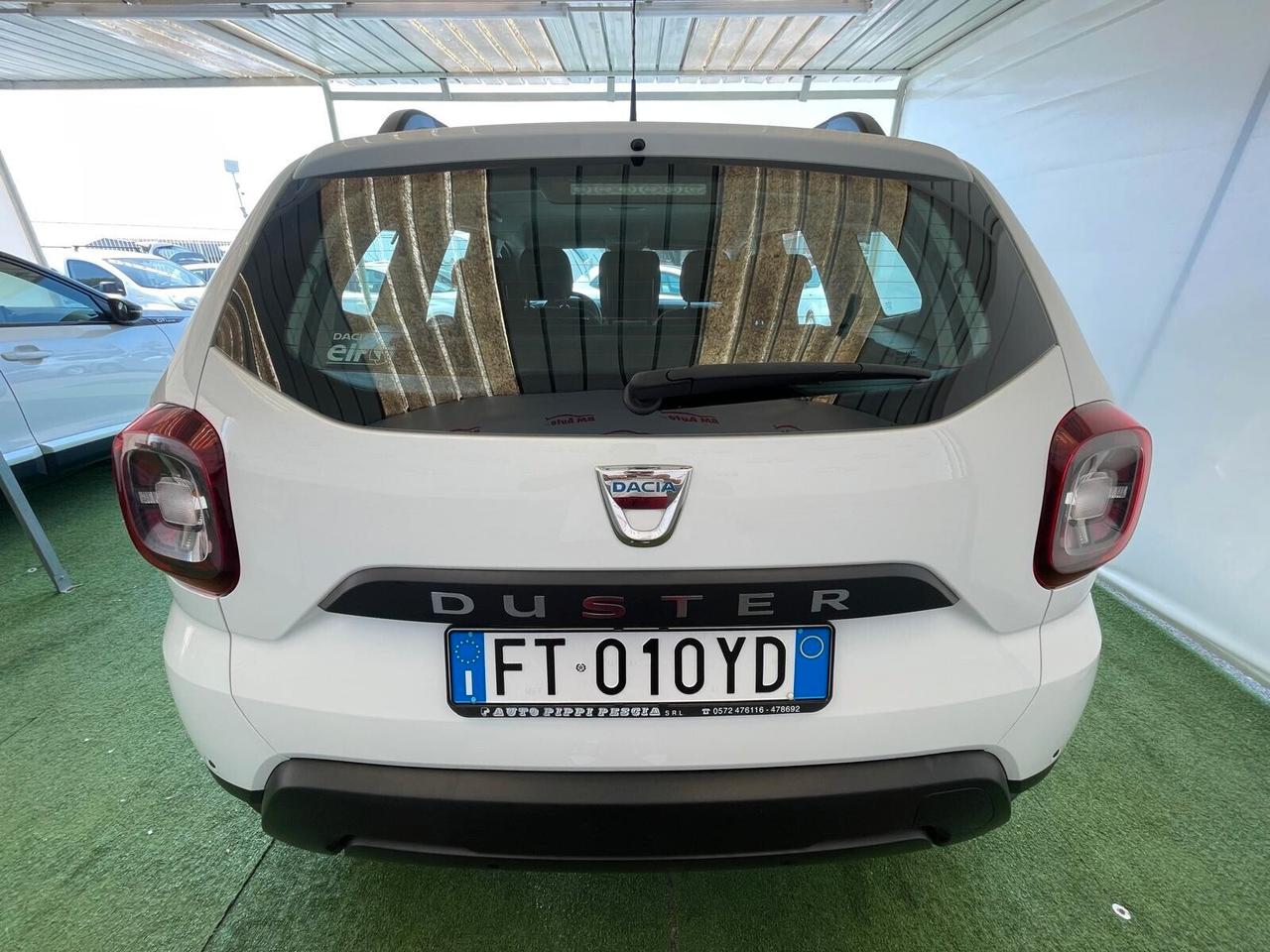 DACIA DUSTER 1.6 GPL DI SERIE 115CV