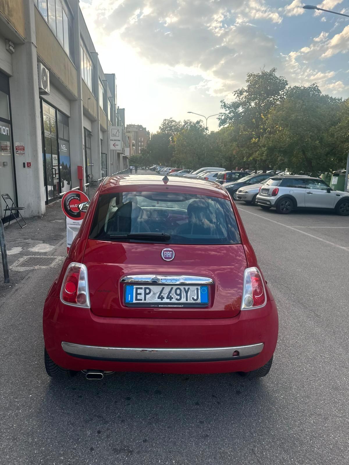 Fiat 500 1.2 Lounge