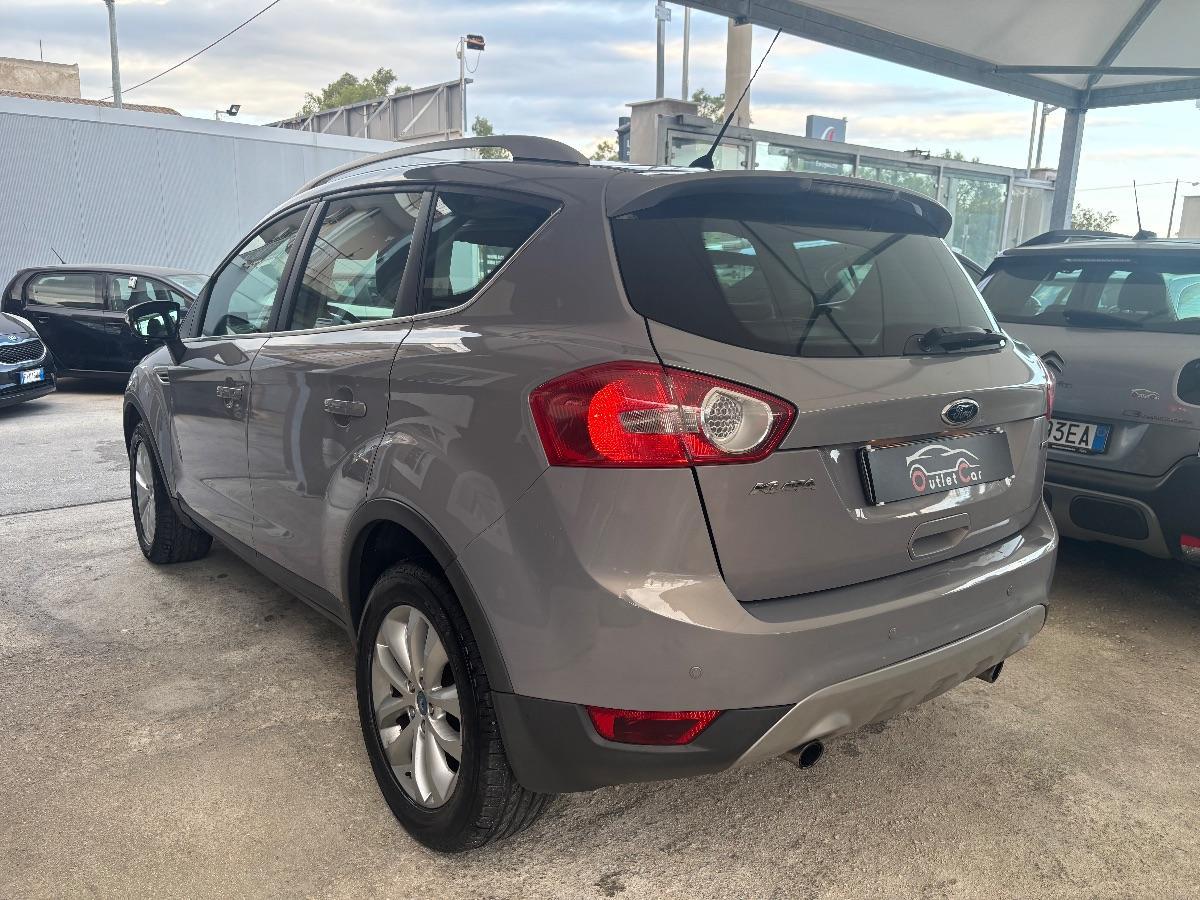 FORD - Kuga - 2.0 TDCi 163CV 4WD Titanium DPF