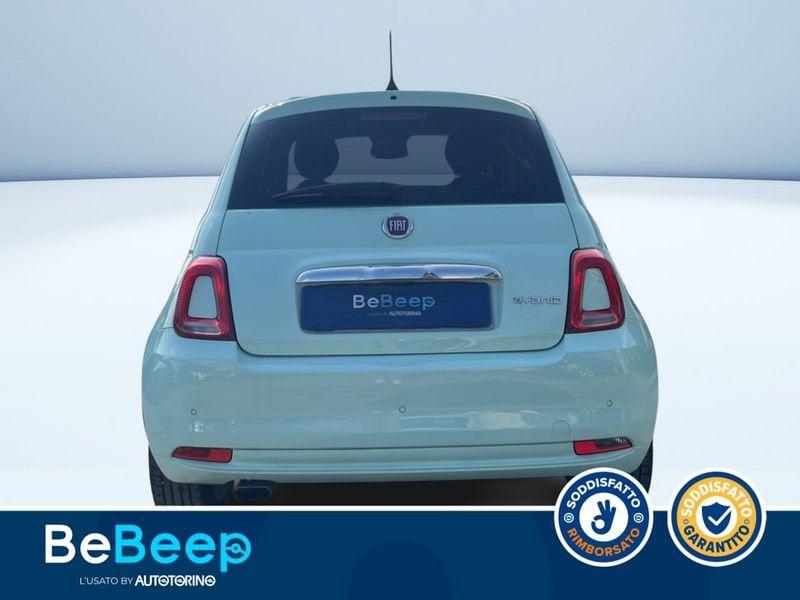 FIAT 500 1.0 HYBRID LOUNGE 70CV