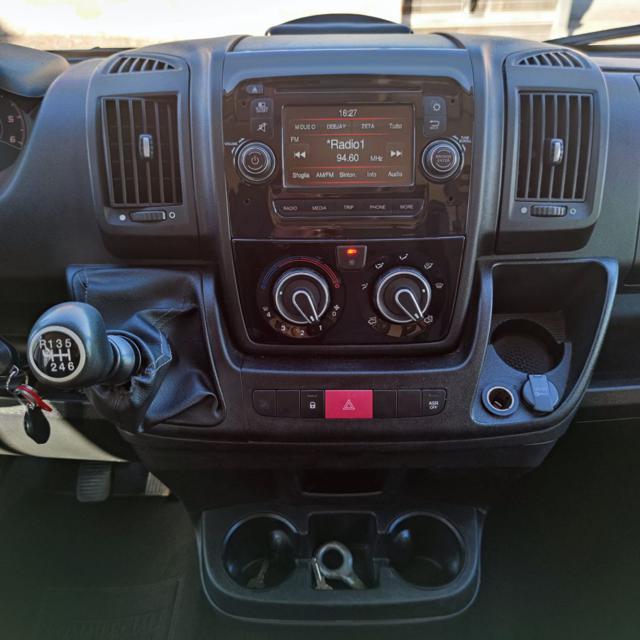FIAT DUCATO MAXI 35 LH1 2.3MJ CASS. DC CON GRU FASSI