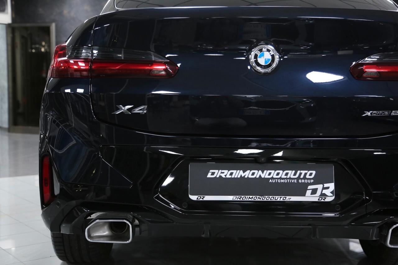 BMW X4 xDrive20d 48V mhev Msport auto