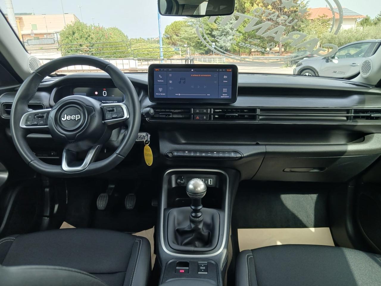 Jeep Avenger 1.2 Turbo 100 CV Altitude