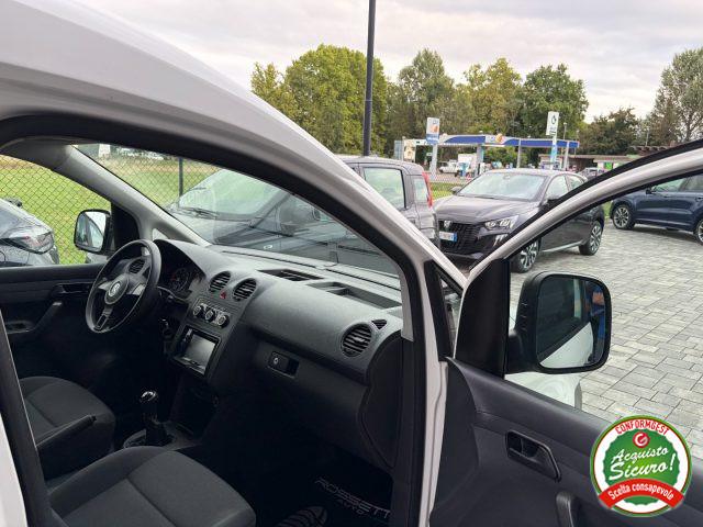 VOLKSWAGEN Caddy 2.0 Ecofuel Van