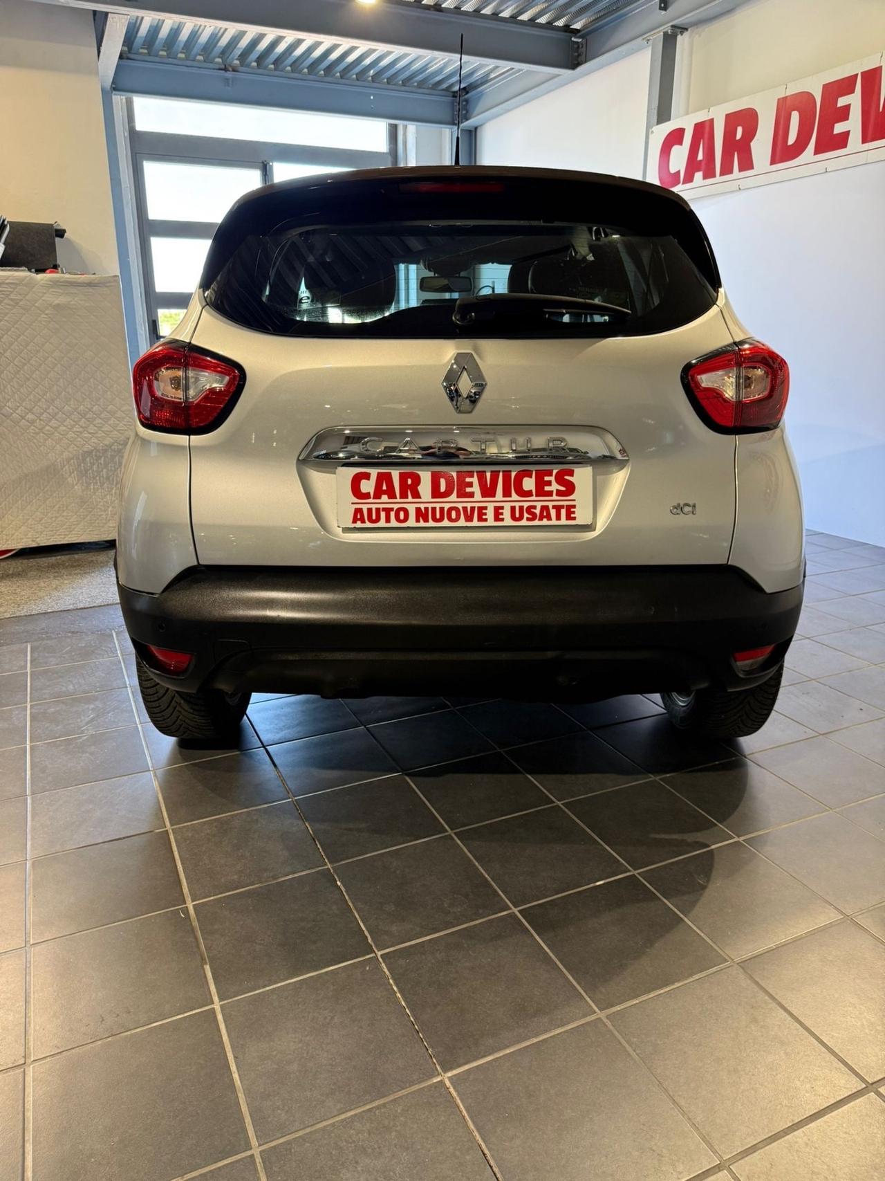 Renault Captur 1.5 - UNICO PROPRIETARIO-NEOPATENTATI