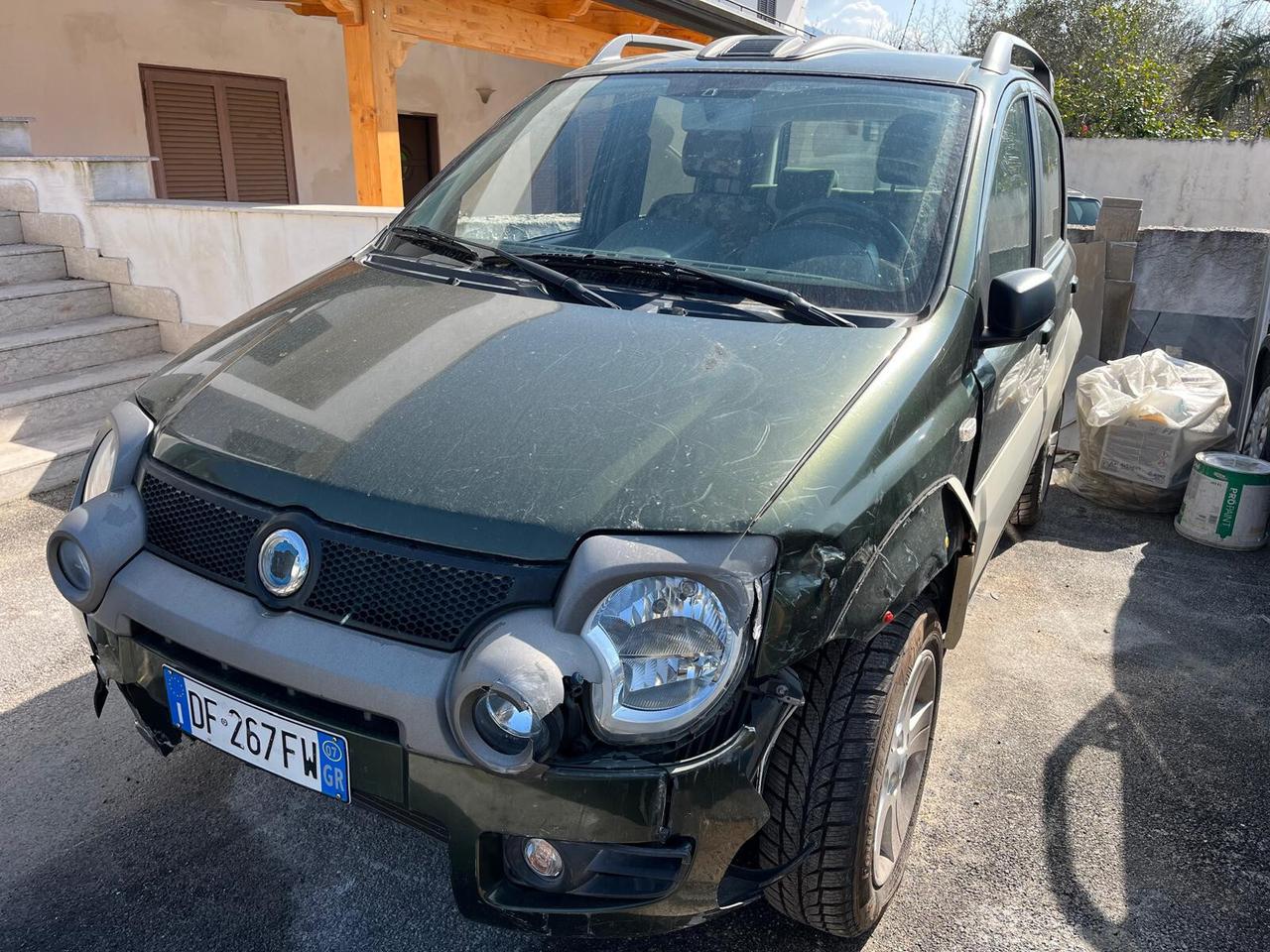 Fiat Panda 1.3 MJT 16V 4x4 Cross