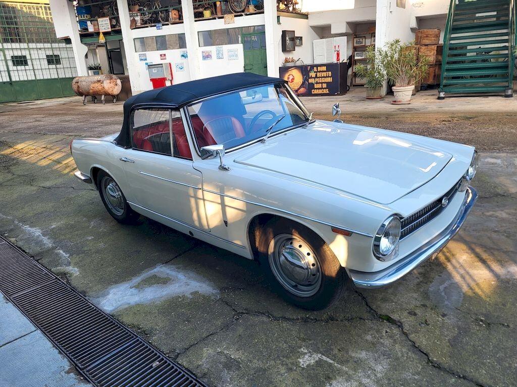 Innocenti 1100 S Spider – 1963