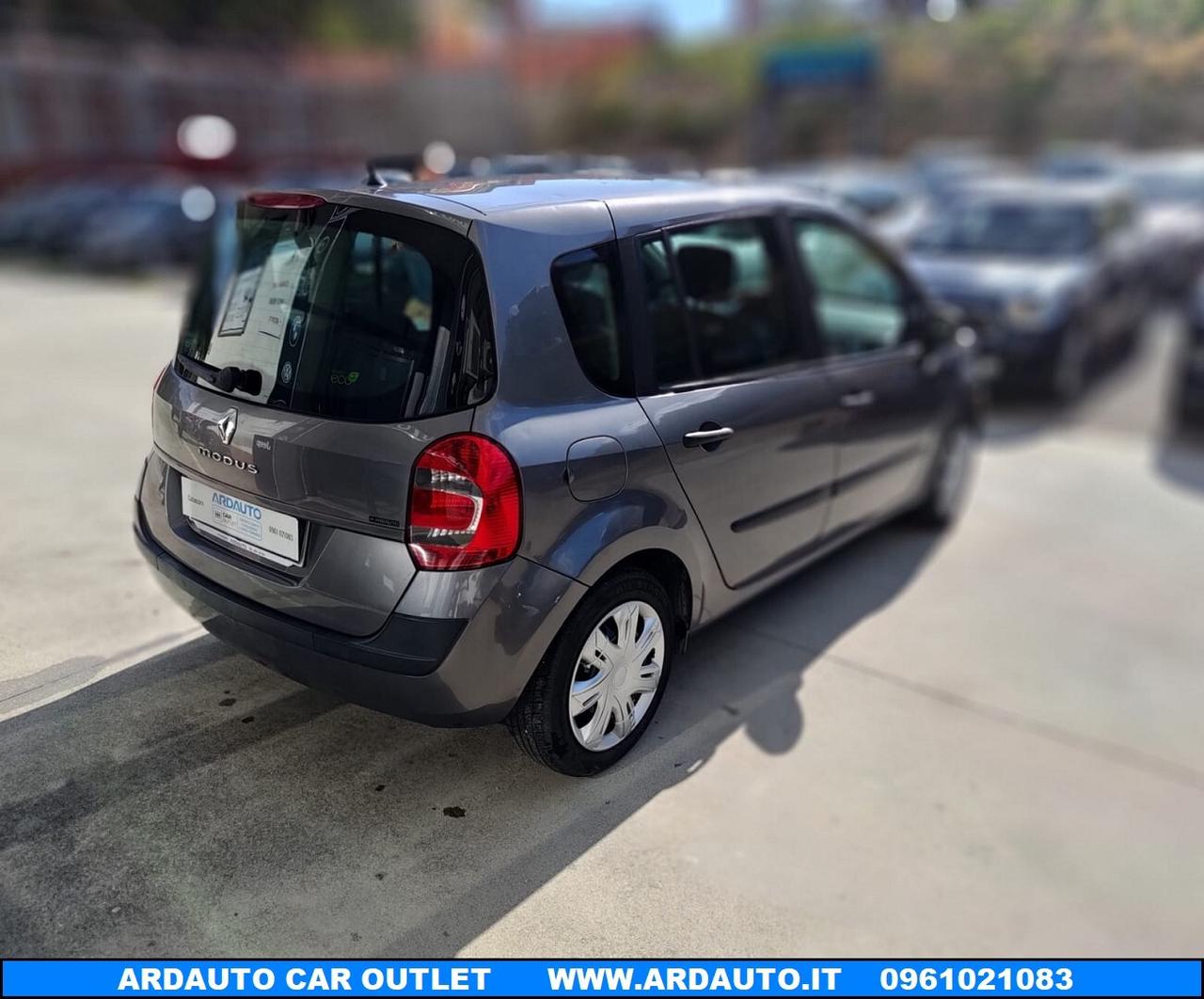 Reanult Modus 1.2 Dynamique 75 cv