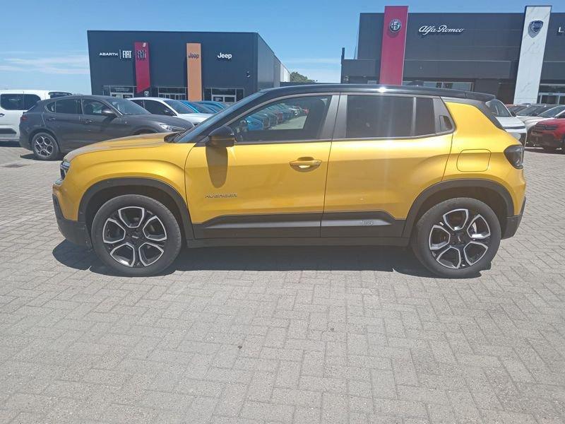 Jeep Avenger 1.2 Turbo Summit