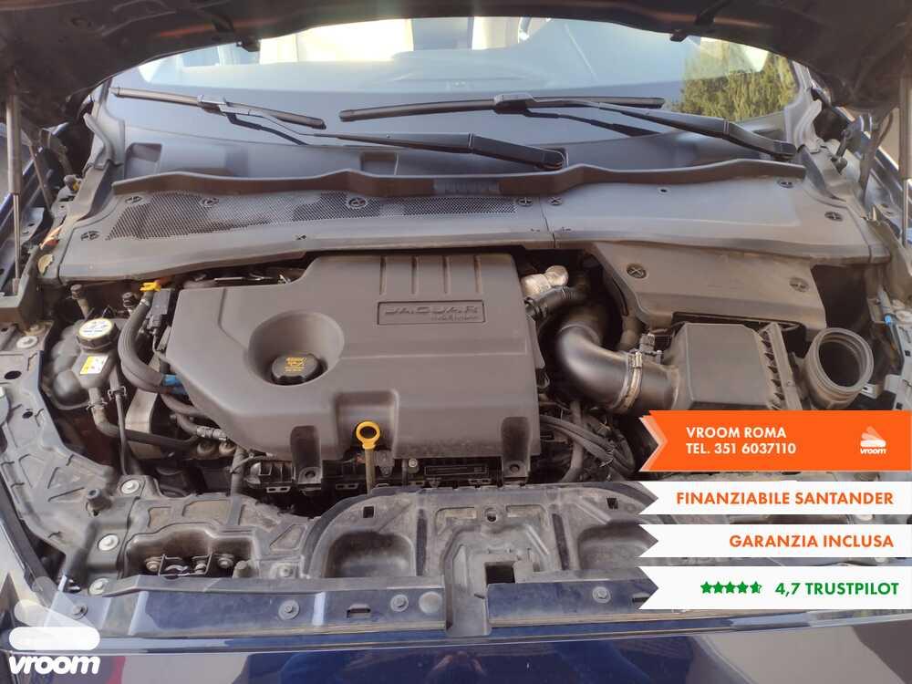 JAGUAR E-Pace (X540) E-Pace 2.0D I4 163 C...