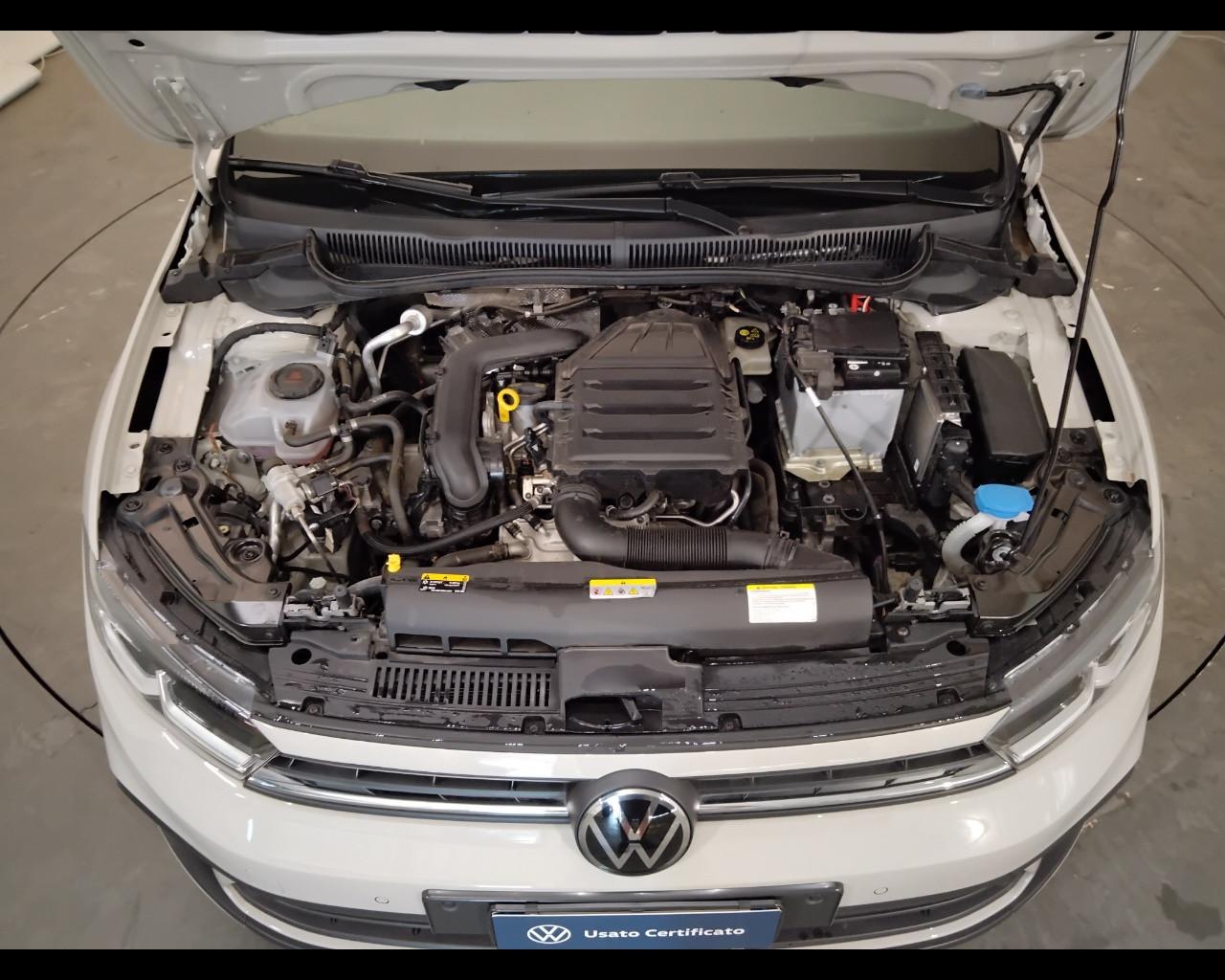 VOLKSWAGEN Polo VI 2022 - Polo 1.0 tgi Life 90cv