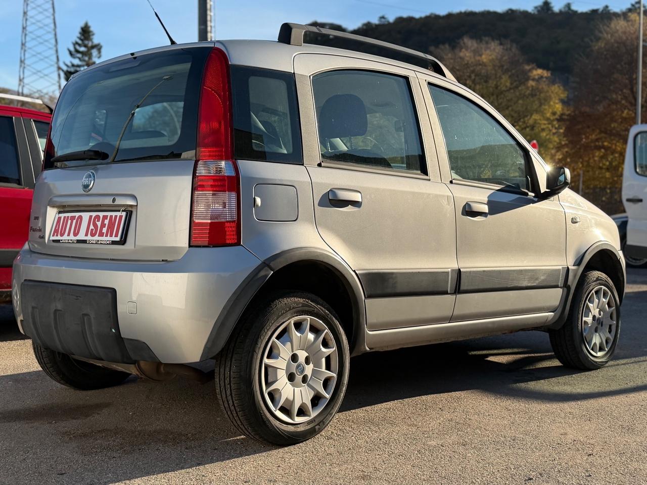 Fiat Panda 1.2 4x4 Climbing solo 130.000 Km NEOPATENTATI OK