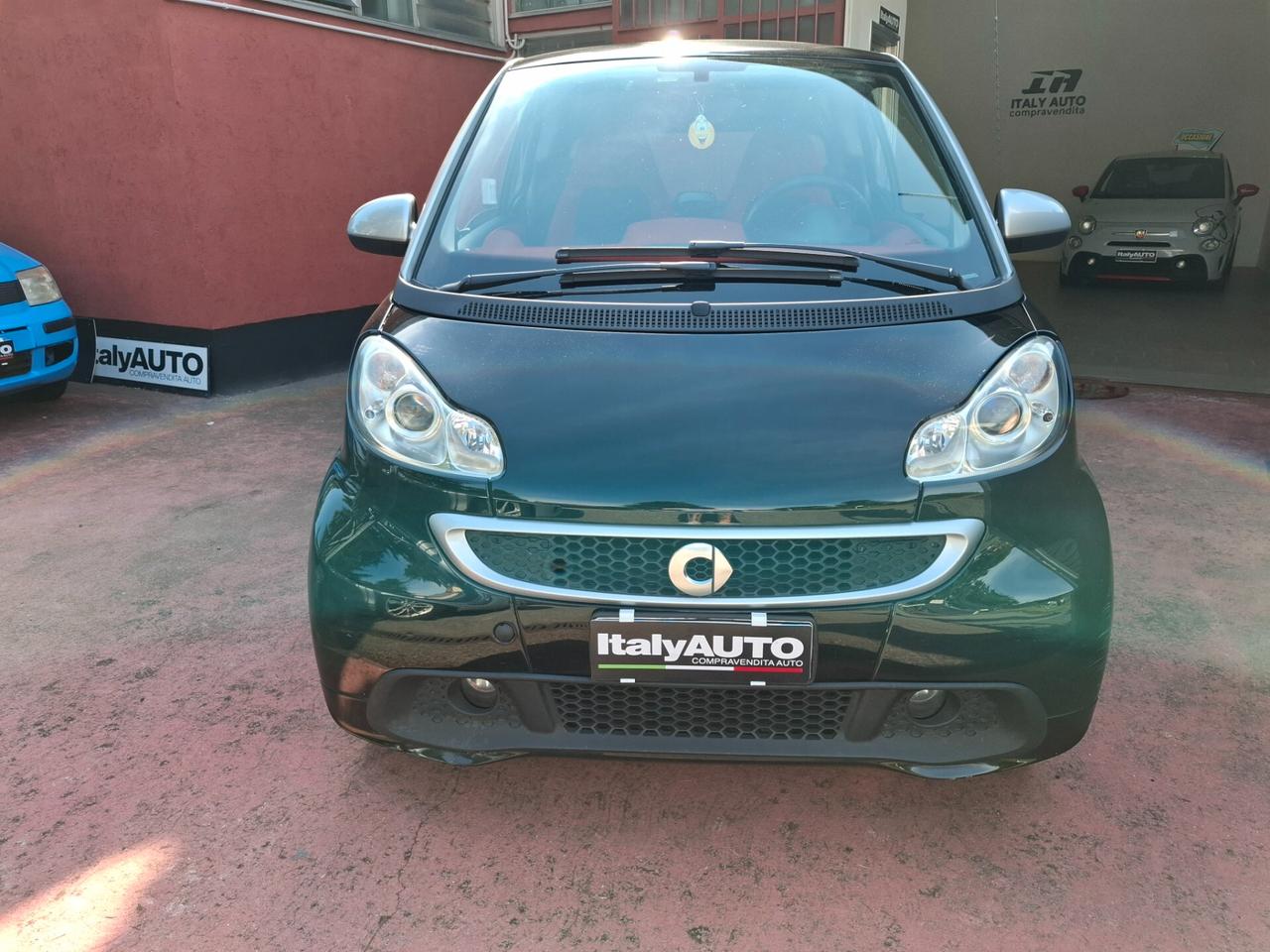 Smart ForTwo 1000 52 kW coupé passion