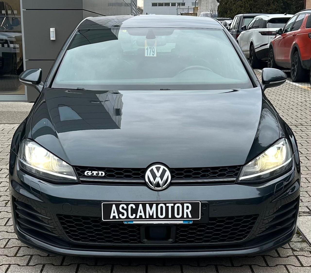 Volkswagen Golf GTD SOLO COMMERCIANTI