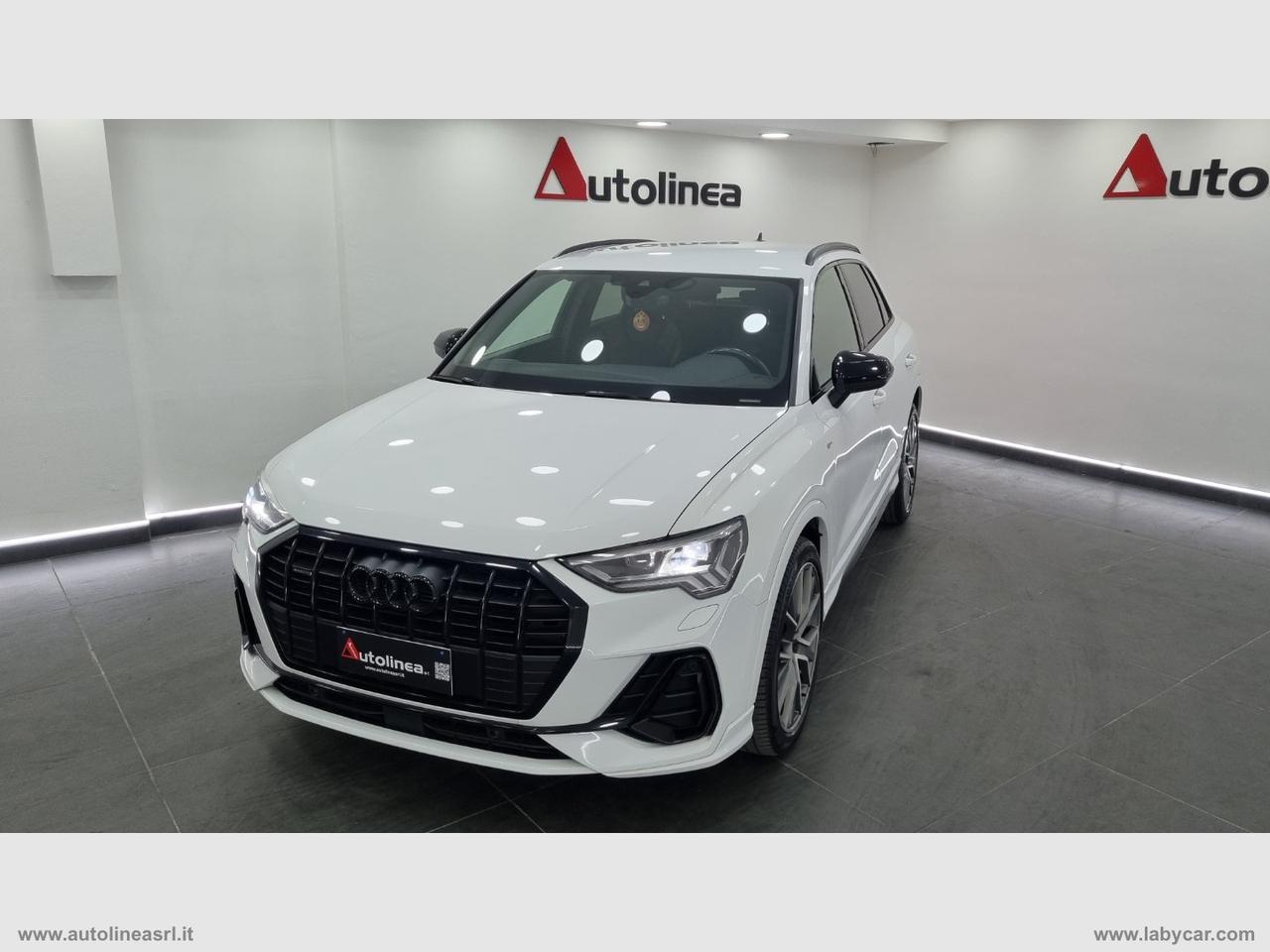 AUDI Q3 40 TDI quattro S tr. S line edition