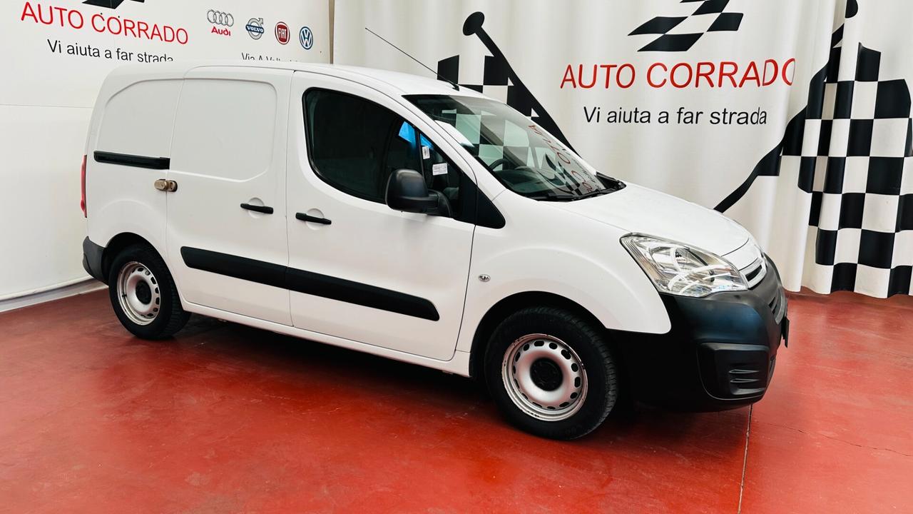Citroen Berlingo BlueHDi 100 Van 3 posti Club L1