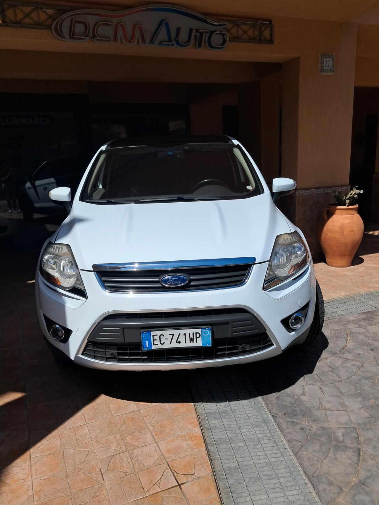 Ford Kuga 2.0 TDCi 163 CV 4WD Titanium DPF